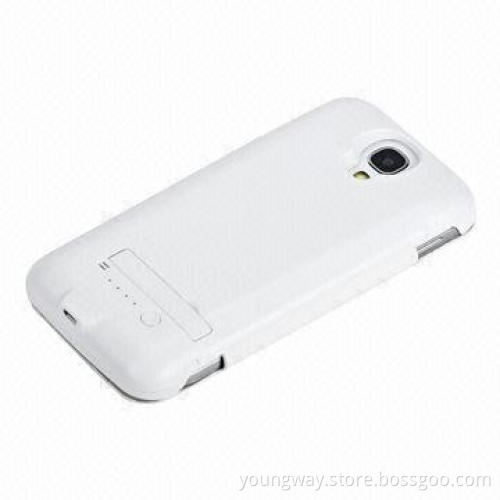 S-view Flip Battery Case with Call Reminder for Galaxy S4, Customized Logos, Colors Welcomed